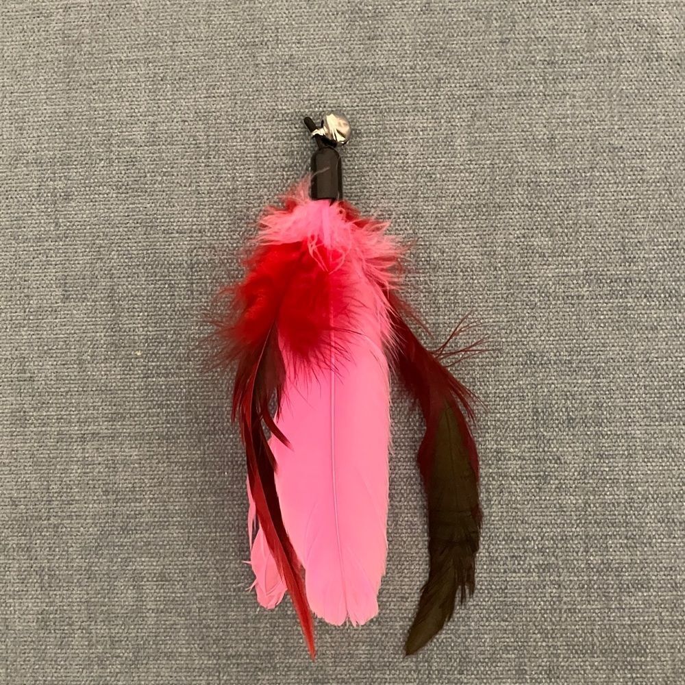 Pink Cat Teaser Wand Replacement Part